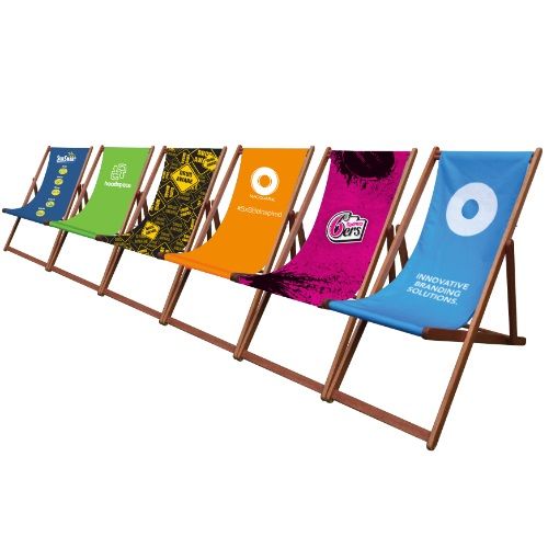 Full Colour Deck Chair - Promotional Products