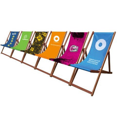 Full Colour Deck Chair - Promotional Products