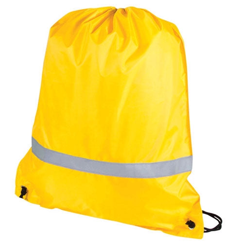 Reflective Backsack - Promotional Products