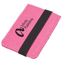 Classic Felt iPhone Holder - Promotional Products