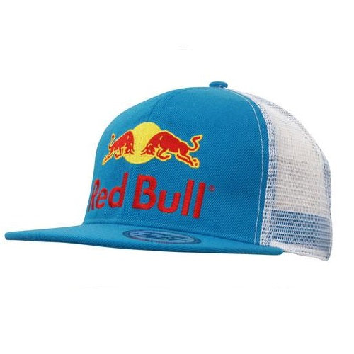Generate Flat Peak Cap with Mesh Back - Promotional Products