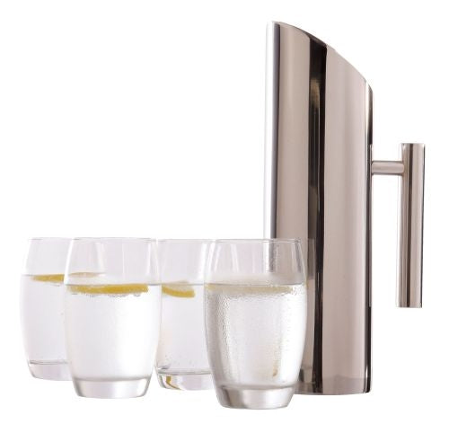 Dezine Glasses and Jug Boardroom Set - Promotional Products