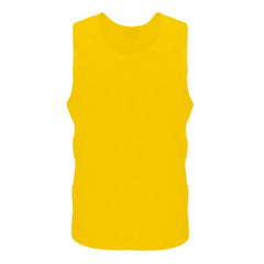 Logo 100% Cotton Jersey Singlet - Corporate Clothing