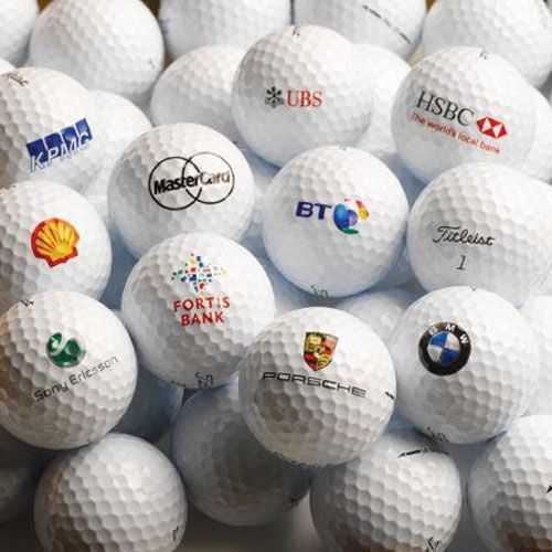 Golf Ball with Logo - Promotional Products