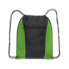 Eden Backsack with Zippered Pocket - Promotional Products