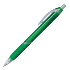 Eden Wave Translucent Plastic Pen - Promotional Products