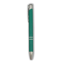 Arc Metal Pen with rubberised finish. - Promotional Products
