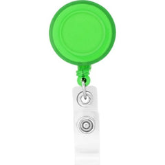 Econo Round Retractable Pull Reel - Promotional Products