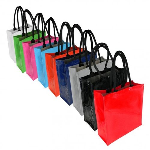 Dezine Glossy Tote Bag - Promotional Products