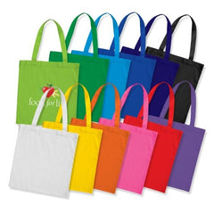 Eden Coloured Cotton Tote Bag - Promotional Products