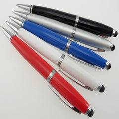 Metal USB Pen with Stylus - Promotional Products