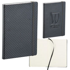 Avalon Carbon Fibre Notebook - Promotional Products