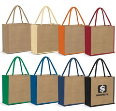Eden Jute Shopping Bag - Promotional Products