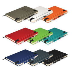 Eden Deluxe Notebook with Pen - Promotional Products