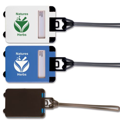 Bleep Luggage Shaped Luggage Tag - Promotional Products