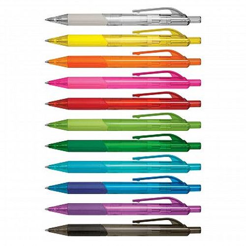 Eden Translucent Plastic Pen - Promotional Products