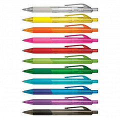 Eden Translucent Plastic Pen - Promotional Products
