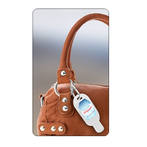 Econo Hand Sanitiser Gel with Carabineer - Promotional Products