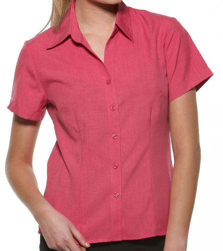 Health Care Ladies Short Sleeve Shirt - Corporate Clothing