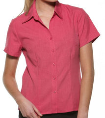 Health Care Ladies Short Sleeve Shirt - Corporate Clothing