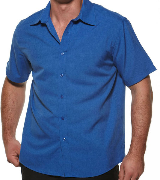 Health Care Mens Short Sleeve Shirt - Corporate Clothing
