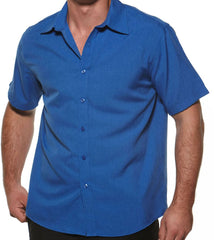 Health Care Mens Short Sleeve Shirt - Corporate Clothing