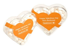 Yum Hearts filled with Lollies - Promotional Products