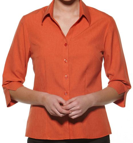 Health Care Ladies 3/4 Sleeve Shirt - Corporate Clothing