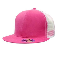 Generate Flat Peak Cap with Mesh Back - Promotional Products
