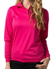 Falcon Long Sleeve Polo Shirt - Corporate Clothing