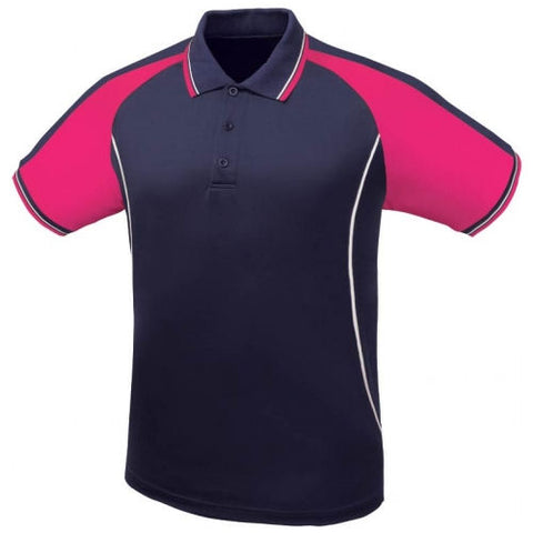 Icon Contrast Panel Design Polo Shirt - Corporate Clothing