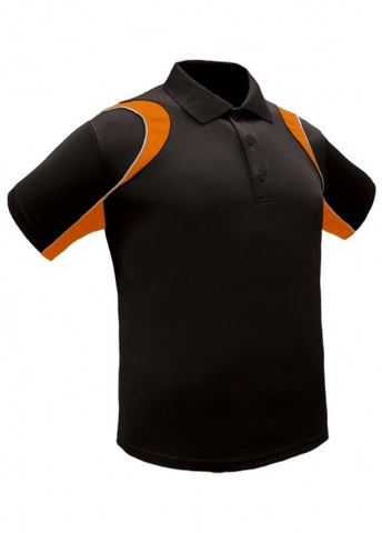 Icon Shoulder Panel Mesh Knit Polo Shirt - Corporate Clothing
