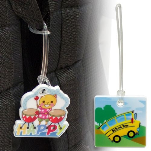 Custom Shape Acrylic Luggage Tag - Promotional Products