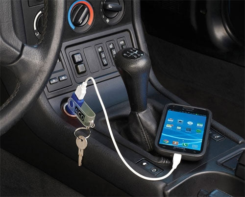 Arrow Phone Charger Keyring - Promotional Products