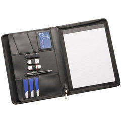 Avalon Premium A4 Leather Compendium - Promotional Products