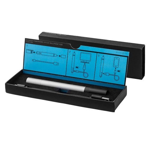 Avalon Power Bank Stylus Pen - Promotional Products