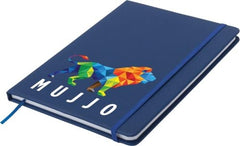 Classic A5 Notepad with Elastic Closure - Promotional Products