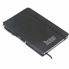 Classic Leather Look A5 Notebook with Pen Set - Promotional Products