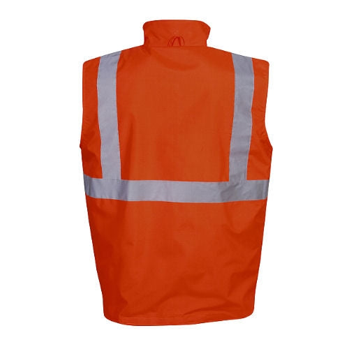 Hi Vis Reversible Vest - Day/Night Use - Corporate Clothing