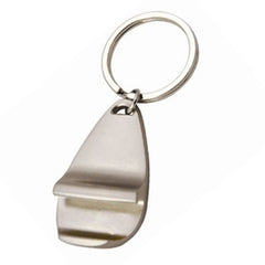 Arc Oval Bottle Opener Keyring - Promotional Products