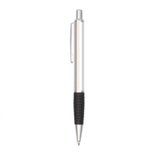 Arc Satin Trim Metal Pen - Promotional Products