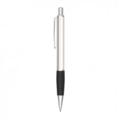 Arc Satin Trim Metal Pen - Promotional Products