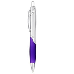 Arc Rubber Grip Pen - Promotional Products