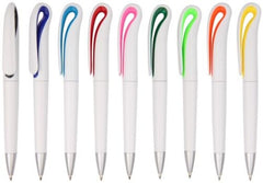 Arc Wave Plastic Pen - Promotional Products