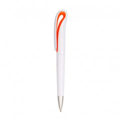 Arc Wave Plastic Pen - Promotional Products