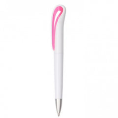 Arc Wave Plastic Pen - Promotional Products