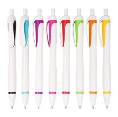 Arc Contrast Plastic Pen - Promotional Products