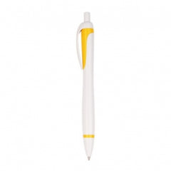 Arc Contrast Plastic Pen - Promotional Products