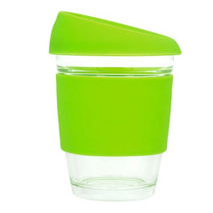 Dezine Glass Takeaway Coffee Cup - Promotional Products