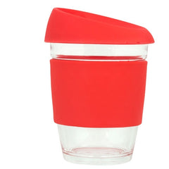 Dezine Glass Takeaway Coffee Cup - Promotional Products